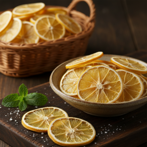 Kurutulmuş Limon 100 Gram