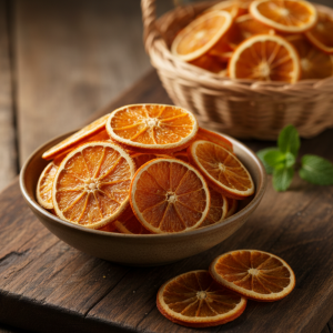 Kurutulmuş Portakal 100 Gram