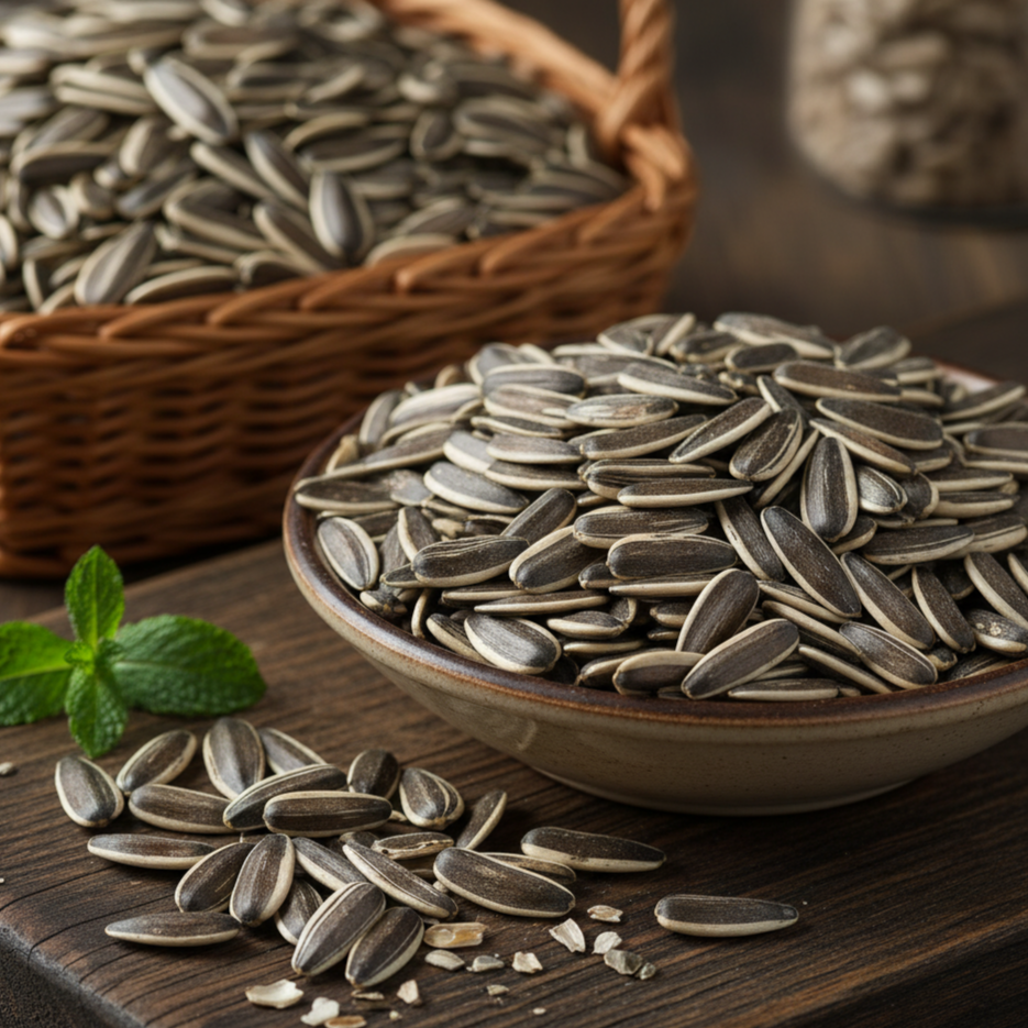 Siyah Ayçekirdeği Tuzsuz 500 Gram