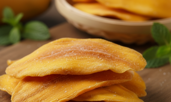 hilalzade doğal kuru mango